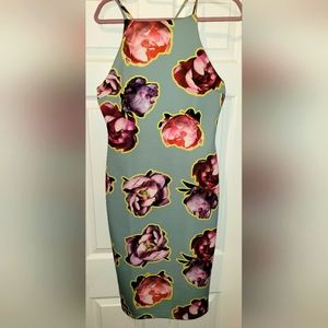 Asos scuba pencil dress